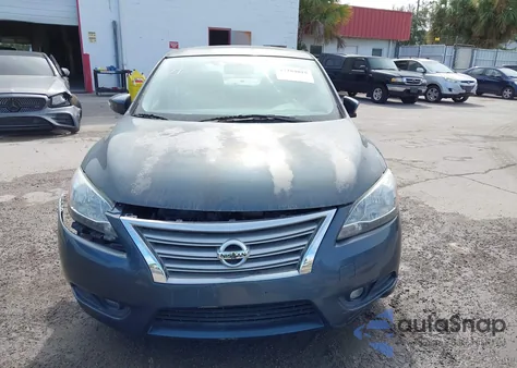 2014 Nissan Sentra Sl from USA, damaged, VIN 3N1AB7AP7EY247373